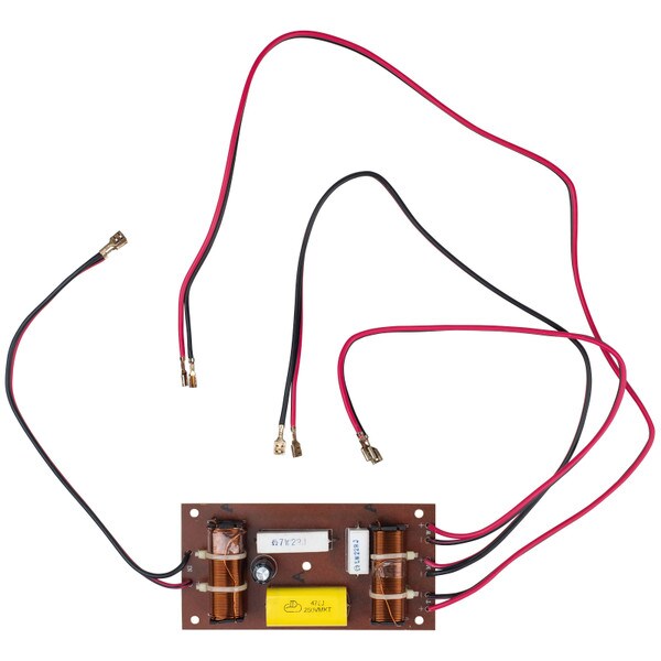 Main product image for 3-Way Crossover Mylar Cap 269-2256